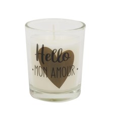 Calendrier De L'Avent Amour 5 bougies Rouge - Home Deco Factory