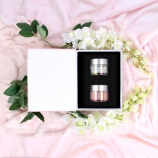 Lot de 2 bougies Beauty - Home Deco Factory Lot de 2 bougies Beauty - Home Deco Factory