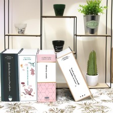 Lot de 2 bougies Beauty - Home Deco Factory Lot de 2 bougies Beauty - Home Deco Factory