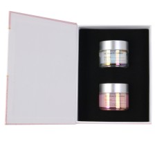 Lot de 2 bougies Beauty - Home Deco Factory Lot de 2 bougies Beauty - Home Deco Factory