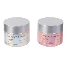 Lot de 2 bougies Beauty - Home Deco Factory Lot de 2 bougies Beauty - Home Deco Factory