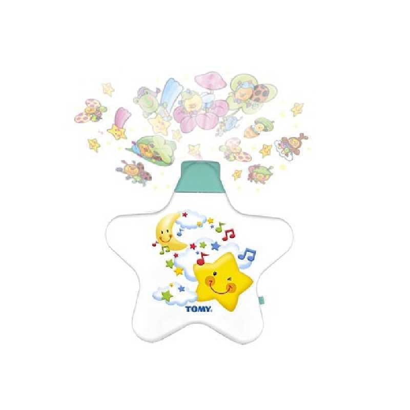 Tomy Veilleuse Bebe Etoile Enchantee Blanche Tomy Veilleuse Bebe Etoile Enchantee Blanche