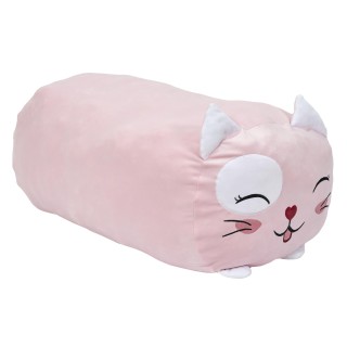 Peluche coussin Chat XXL Rose - Home Deco Kids