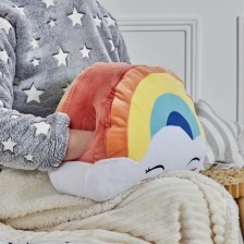 Peluche Manchon Arc En Ciel - Home Deco Kids