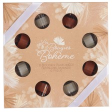 Coffret Bougies Bohème - Home Deco Factory