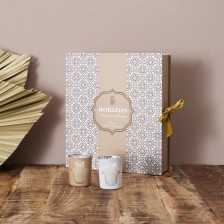 Coffret bougies Horizon - Home Deco Factory Coffret bougies Horizon - Home Deco Factory