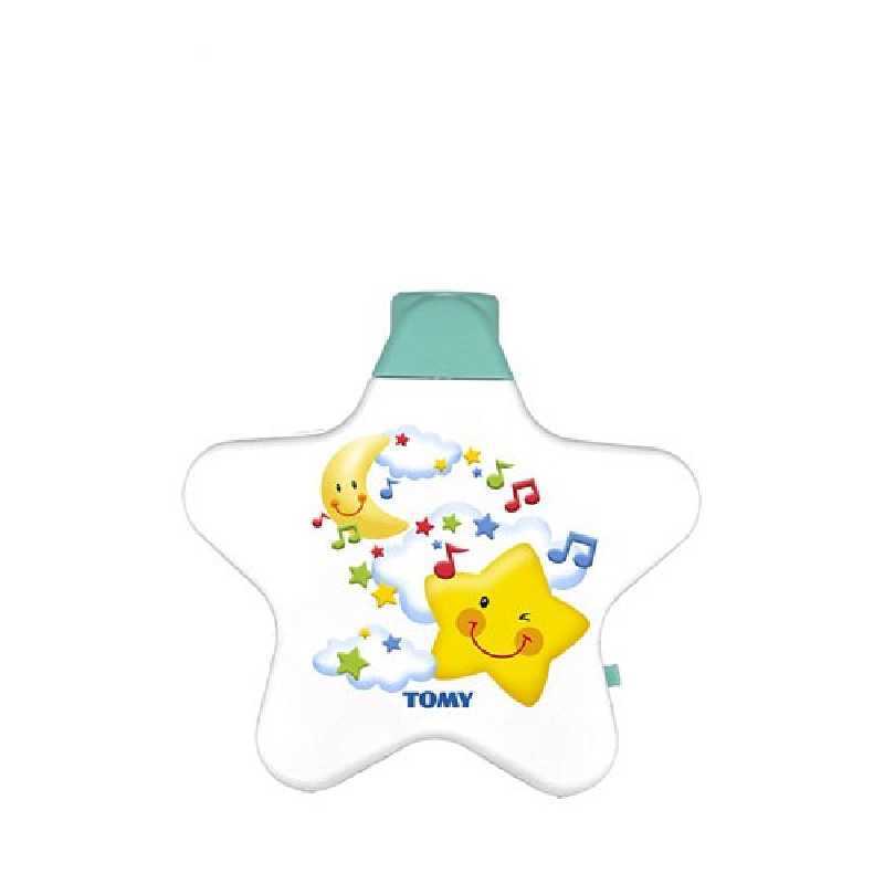 Tomy Veilleuse Bebe Etoile Enchantee Blanche