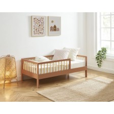 Lit Enfant Luna 70x140 Sommier Inclus Terracotta - Laïba Kids