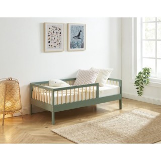 Lit Enfant Luna 70x140 Sommier Inclus Vert - Laïba Kids