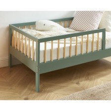 Lit Enfant Luna 70x140 Sommier Inclus Vert - Laïba Kids