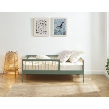 Lit Enfant Luna 70x140 Sommier Inclus Vert - Laïba Kids