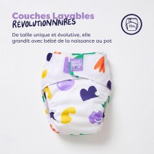 Pack de couches lavables Le Petit Rebelle Confiance - Bambino Mio