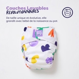 Pack de couches lavables Le Petit Rebelle Confiance - Bambino Mio