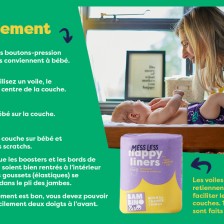 Pack de couches lavables Le Petit Rebelle Confiance - Bambino Mio