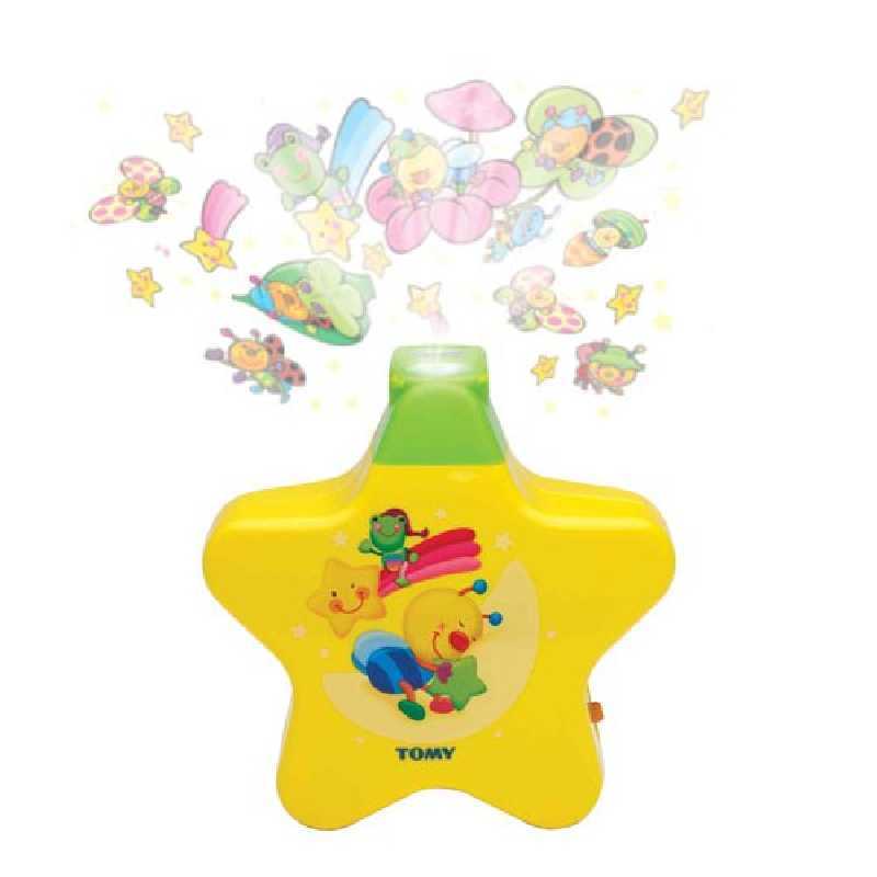 Tomy Veilleuse Bebe Etoile Enchantee Jaune Tomy Veilleuse Bebe Etoile Enchantee Jaune