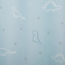 Rideau occultant enfant phosphorescent Dino 140 x 250 - Atmosphera For Kids