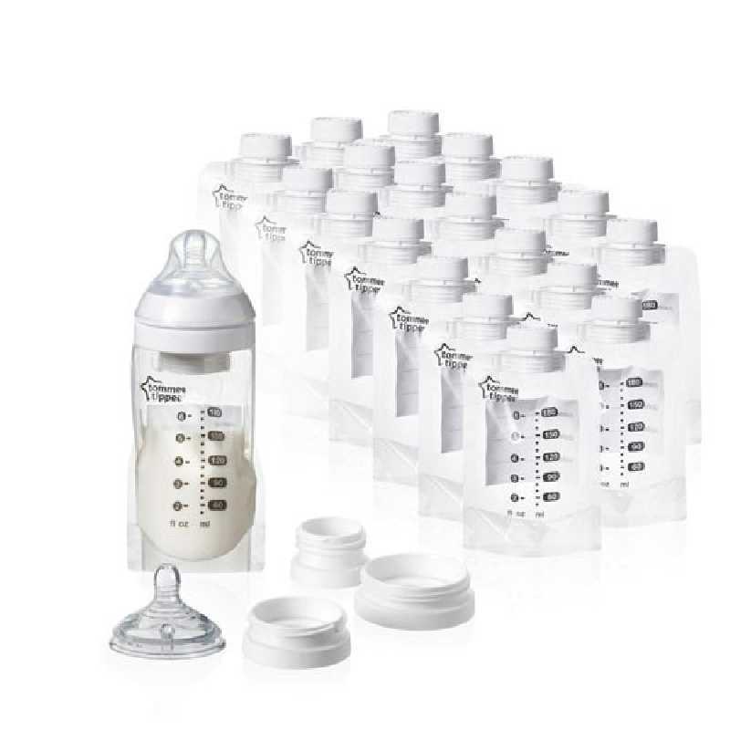 Tommee Tippee Express and Go Kit de démarrage mini Tommee Tippee Express and Go Kit de démarrage mini