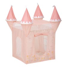 Tente Pop Up Chateau Princesse Rose - Atmosphera For Kids