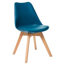 Ensemble Bureau primaire Galip avec la chaise Bleu - Atmosphera For Kids