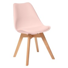 Ensemble Bureau primaire Galip avec la chaise Rose - Atmosphera For Kids