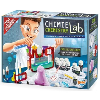 Chimie Lab 200 expériences 8+ - Buki