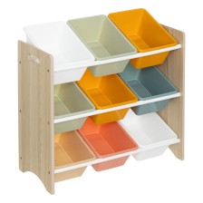 Meuble de rangement avec 9 bacs - Atmosphera For Kids