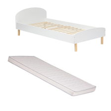 Ensemble Lit simple Cocoon Magique 90x190 + Matelas Enfant 190x90 - Laïba Kids