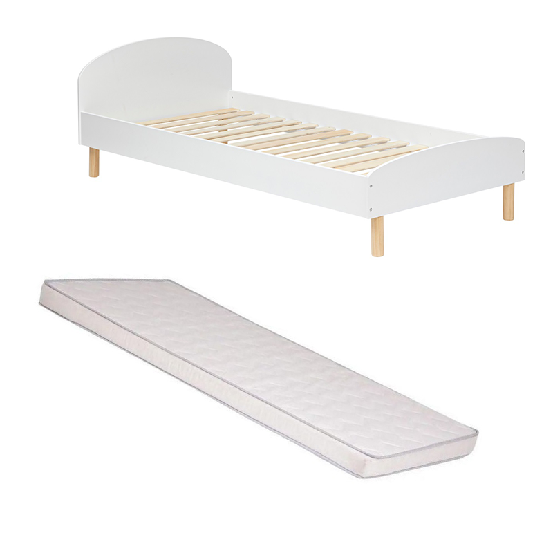 Matelas Enfant 90x190 Blanc Atmosphera