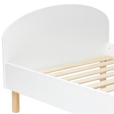 Lit simple Cocoon Magique Blanc 90x190 - Laïba Kids