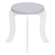 Coiffeuse avec tabouret sirène Blanc - Atmosphera For Kids