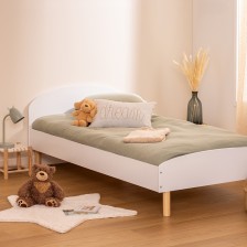 Lit simple Cocoon Magique Blanc 90x190 - Laïba Kids