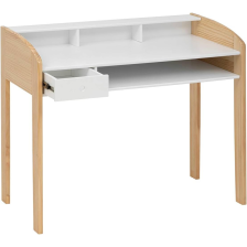 Bureau primaire Tod avec chaise blanc - Atmosphera