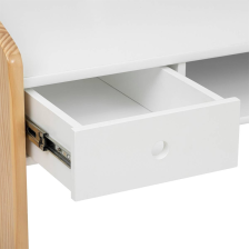 Bureau primaire Tod avec chaise blanc - Atmosphera