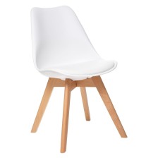 Bureau primaire Tod avec chaise blanc - Atmosphera