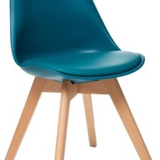 Bureau primaire Tod avec chaise bleu - Atmosphera