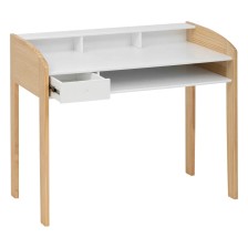 Bureau primaire Tod avec chaise bleu - Atmosphera