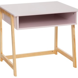 Bureau enfant maternelle avec la chaise Rose - Atmosphera For Kids