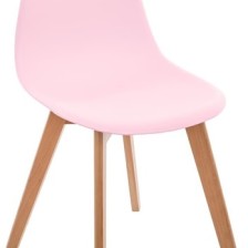 Bureau enfant maternelle avec la chaise Rose - Atmosphera For Kids