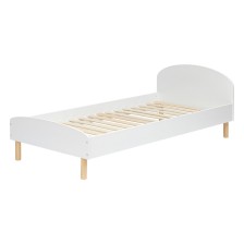 Lit simple Cocoon Magique Blanc 90x190 - Laïba Kids