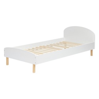 Lit simple Cocoon Magique Blanc 90x190 - Laïba Kids