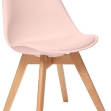 Bureau primaire Tod avec chaise rose - Atmosphera