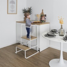 Tour D'observation Kiddy Blanc - Home Deco Kids