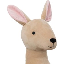 Peluche Kangourou XL Blake H63 Beige - Atmosphera For Kids