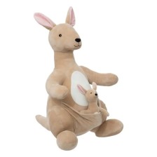 Peluche Kangourou XL Blake H63 Beige - Atmosphera For Kids