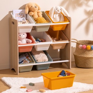 Meuble de rangement avec 9 bacs - Atmosphera For Kids