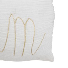Coussin Double Gaze Dream Blanc - Atmosphera For Kids Coussin Double Gaze Dream Blanc - Atmosphera For Kids