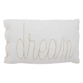 Coussin Double Gaze Dream Blanc - Atmosphera For Kids