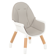 Chaise haute bébé 3 en 1 Gris - Kikka boo