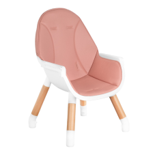 Chaise haute bébé 3 en 1 Rose - Kikka boo