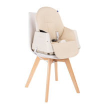 Chaise haute bébé 3 in 1 Creamy Beige - Kikka boo